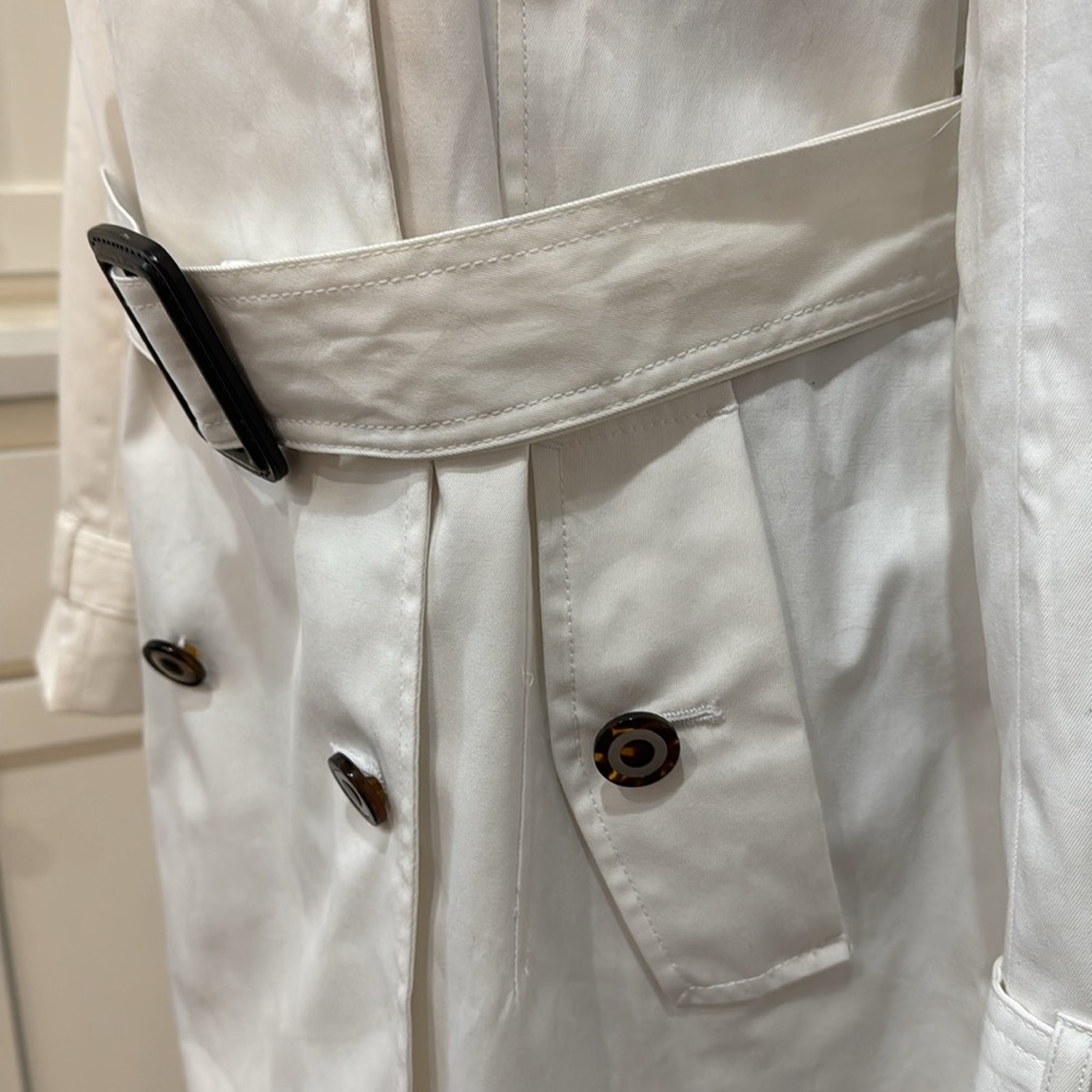 NEW Banana Republic Double-Breasted Trench Coat - Picture 7 of 15